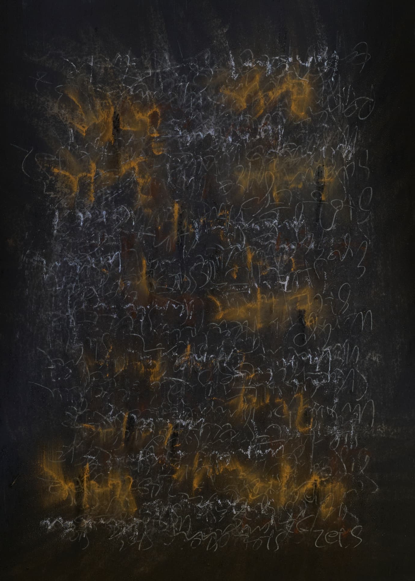 Life is but a breath № 10, 2026 — mixed materials, work by Britta Pukall