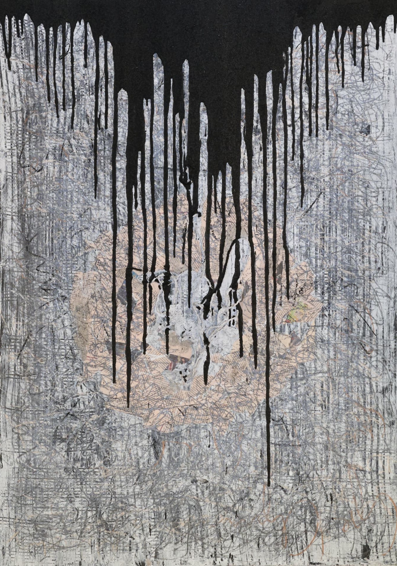 Financial Times № 02, 2026 — mixed materials, work by Britta Pukall