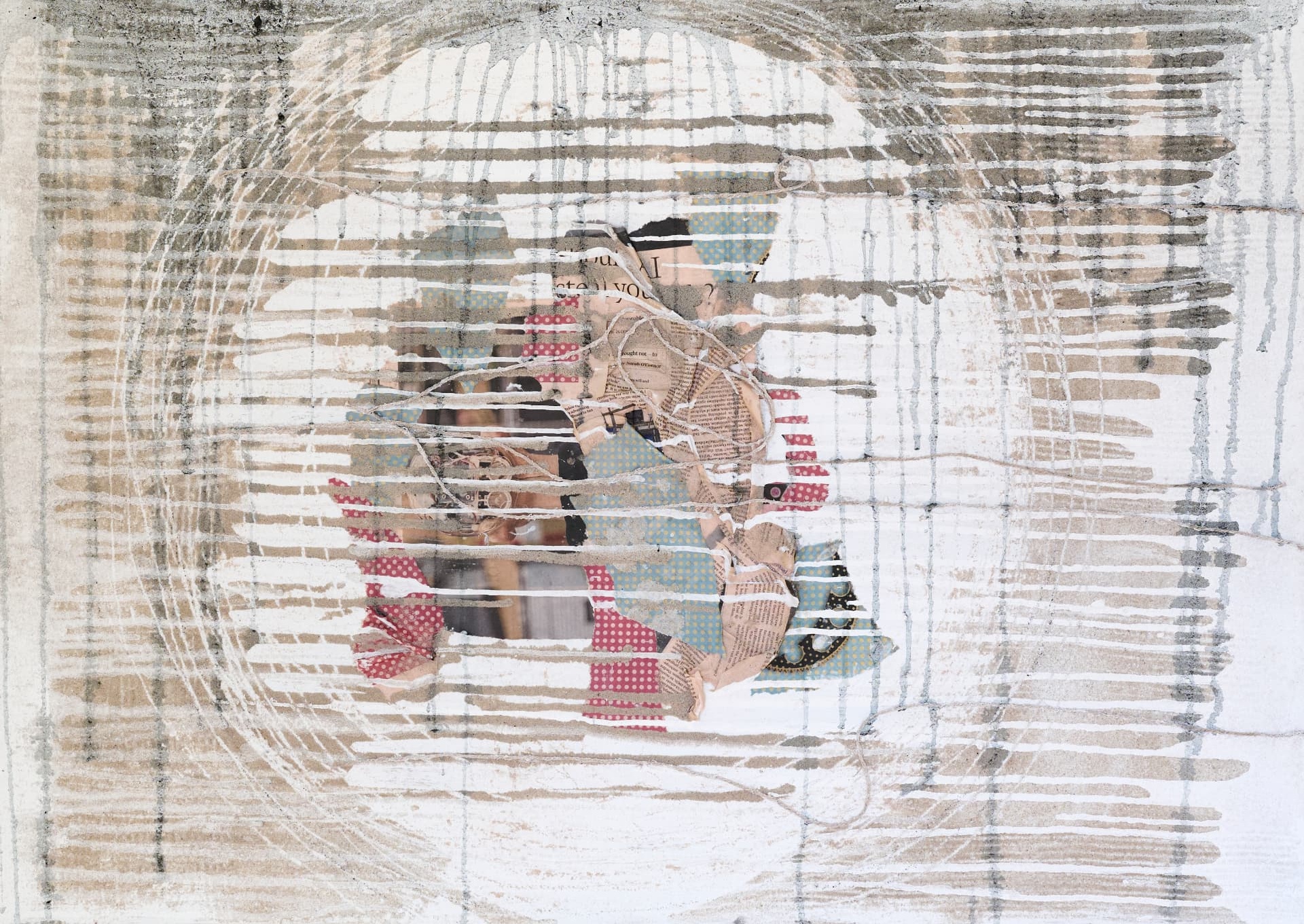 Financial Times № 05, 2026 — mixed materials, work by Britta Pukall