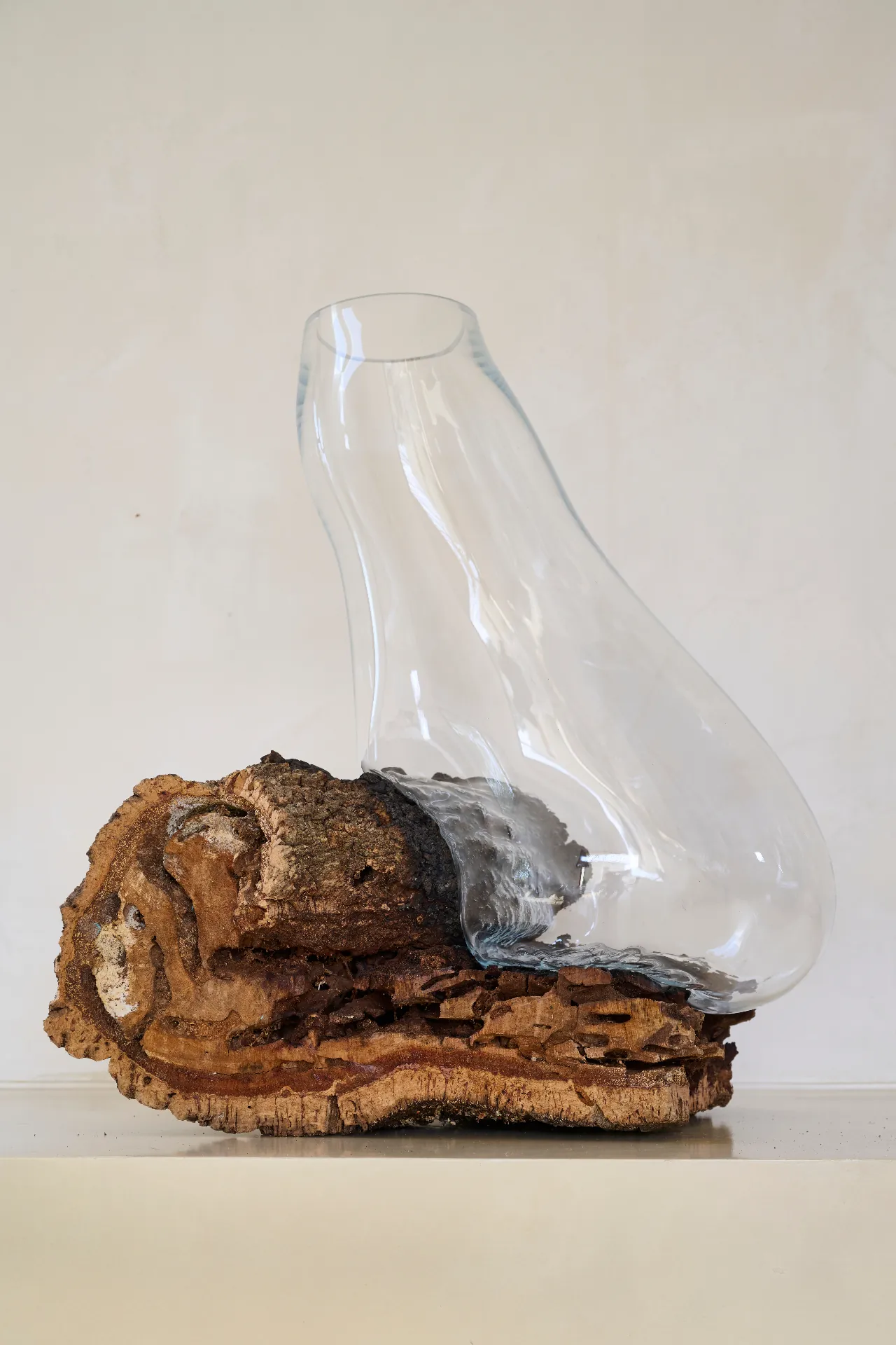 Cork & Glas — material study