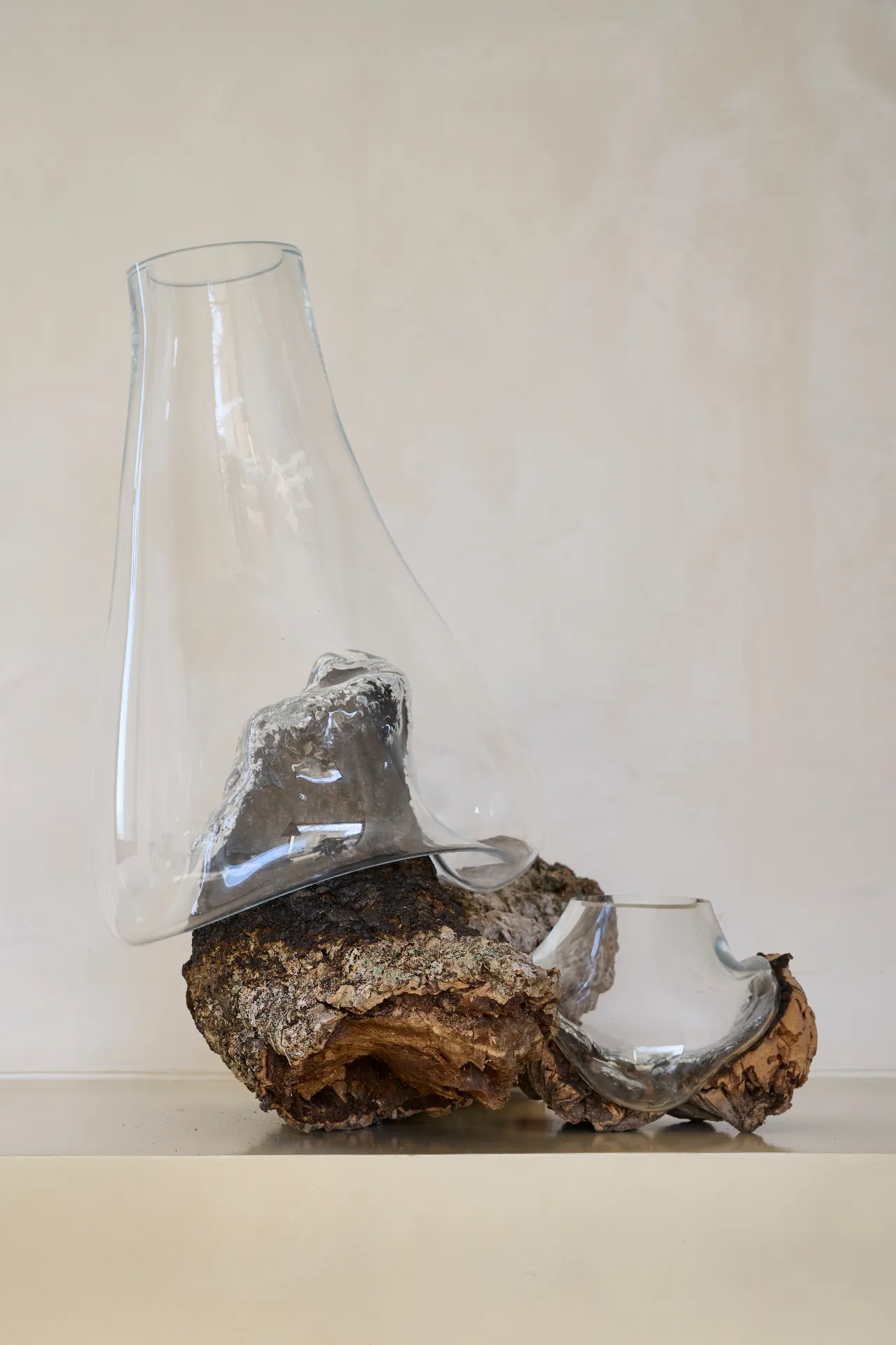 Cork & Glass № 10, 2025 — Cork & Glass, work by Britta Pukall