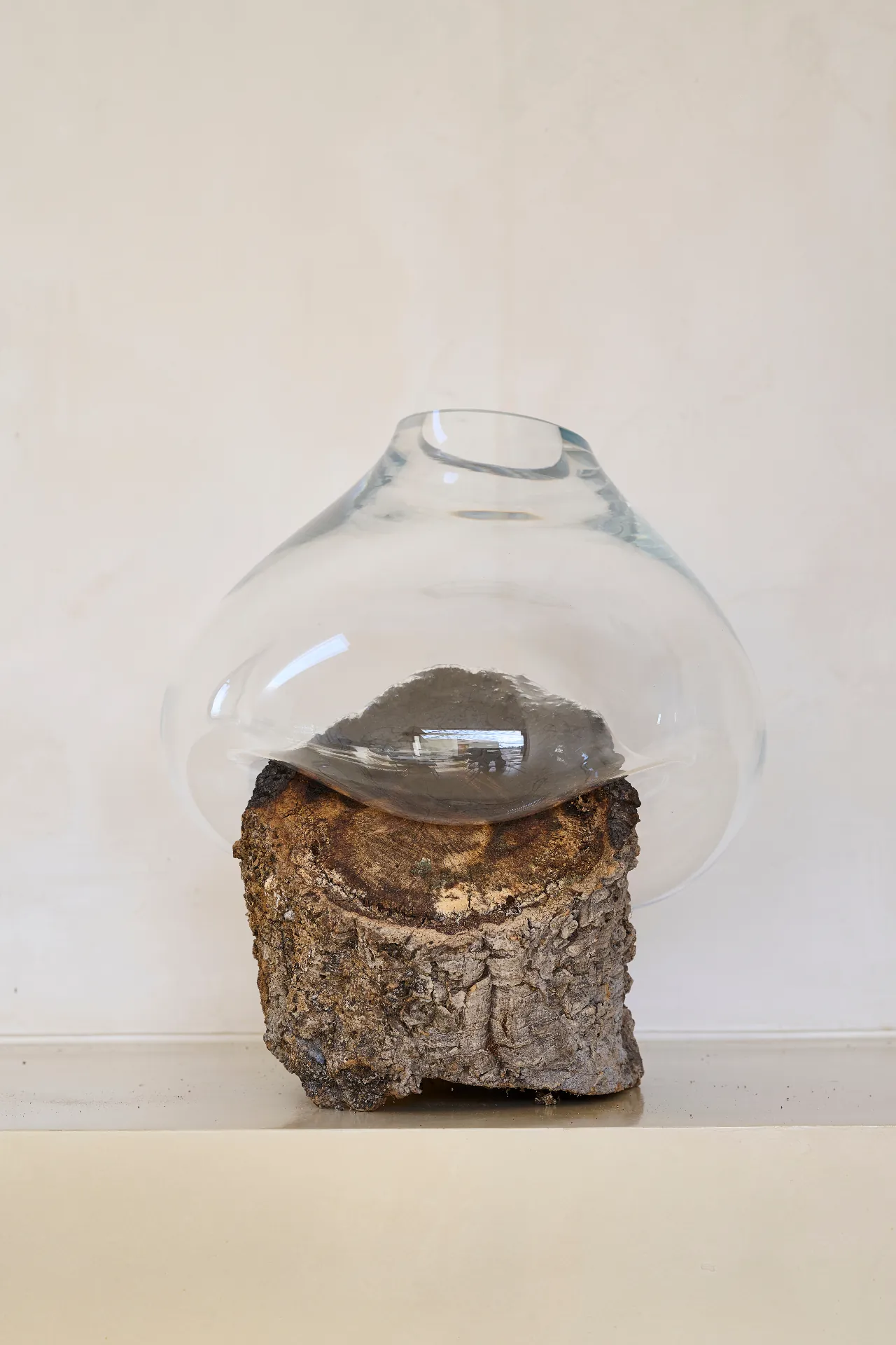 Cork & Glass № 05, 2025 — Cork & Glass, work by Britta Pukall