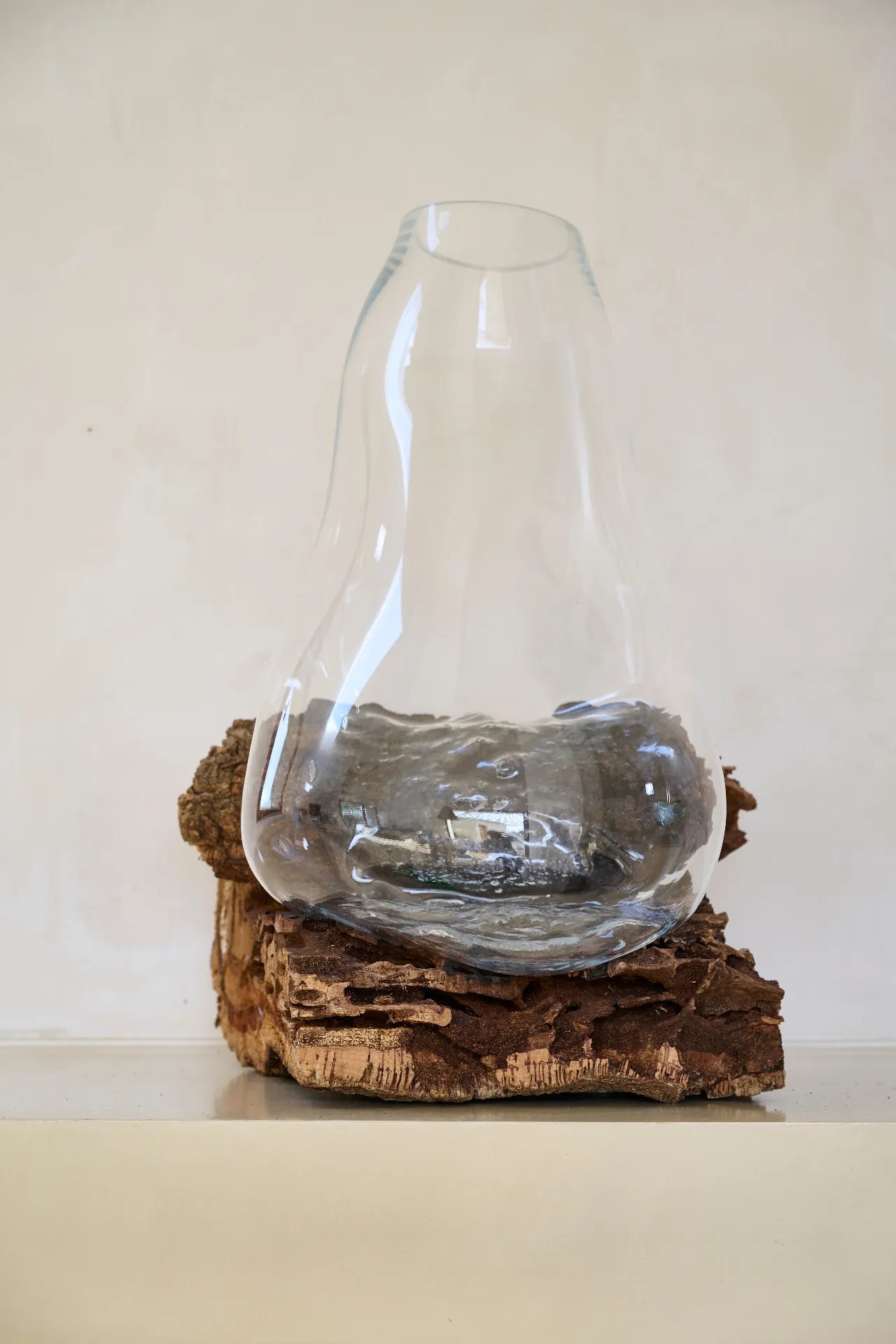 Cork & Glass № 06, 2025 — Cork & Glass, work by Britta Pukall