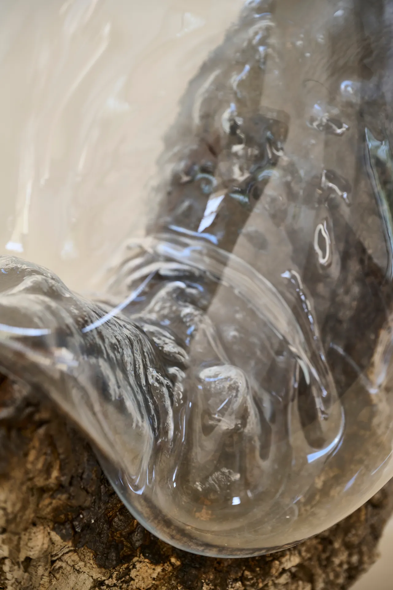 Cork & Glass № 08, 2025 — Cork & Glass, work by Britta Pukall