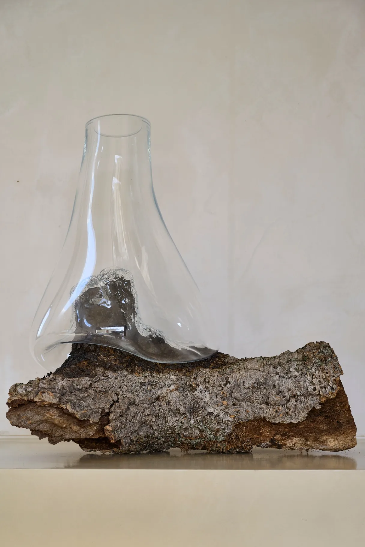 Cork & Glass № 09, 2025 — Cork & Glass, work by Britta Pukall