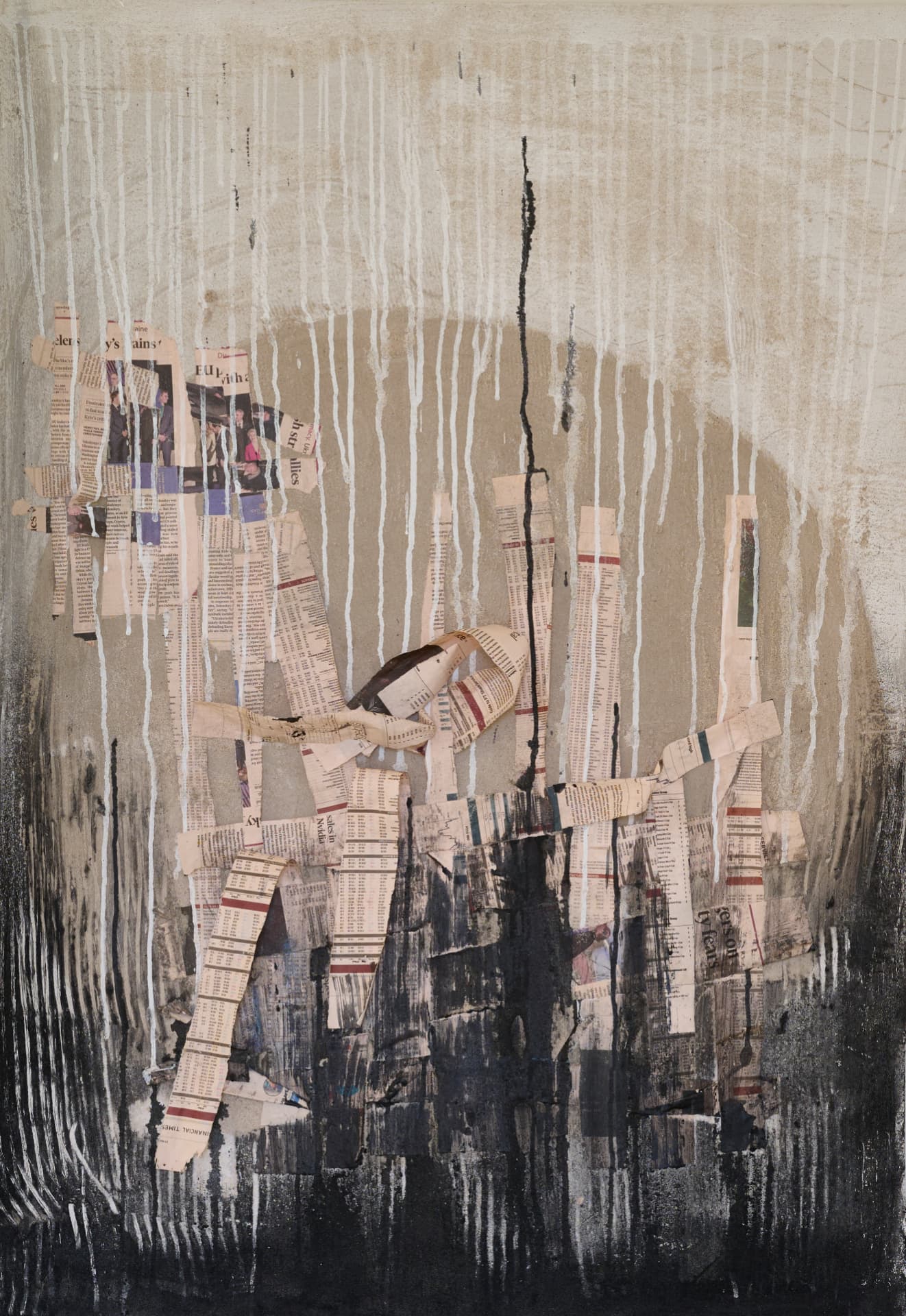 Financial Times № 03, 2026 — mixed materials, work by Britta Pukall