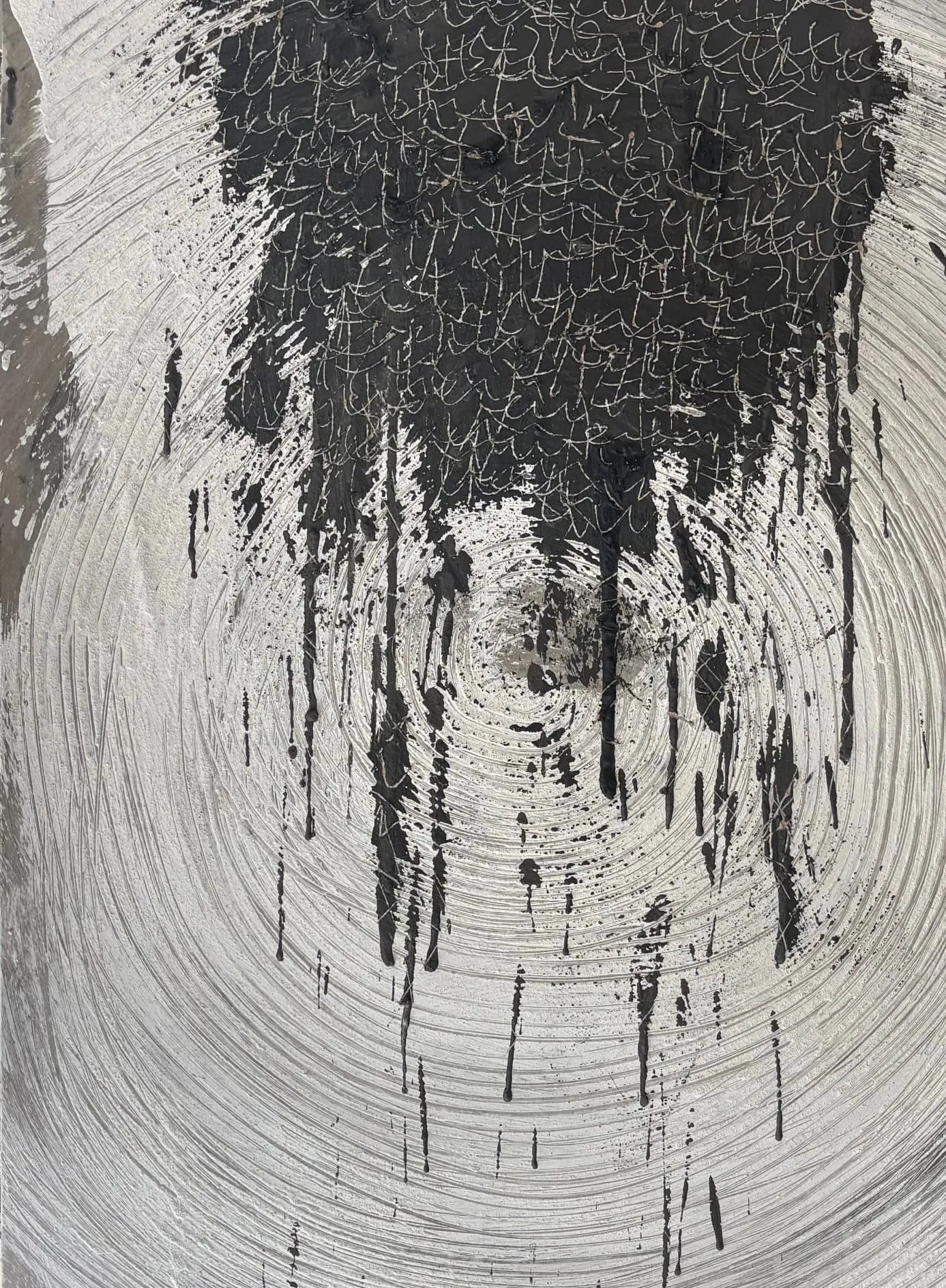 Life is but a breath № 13, 2026 — mixed materials, work by Britta Pukall