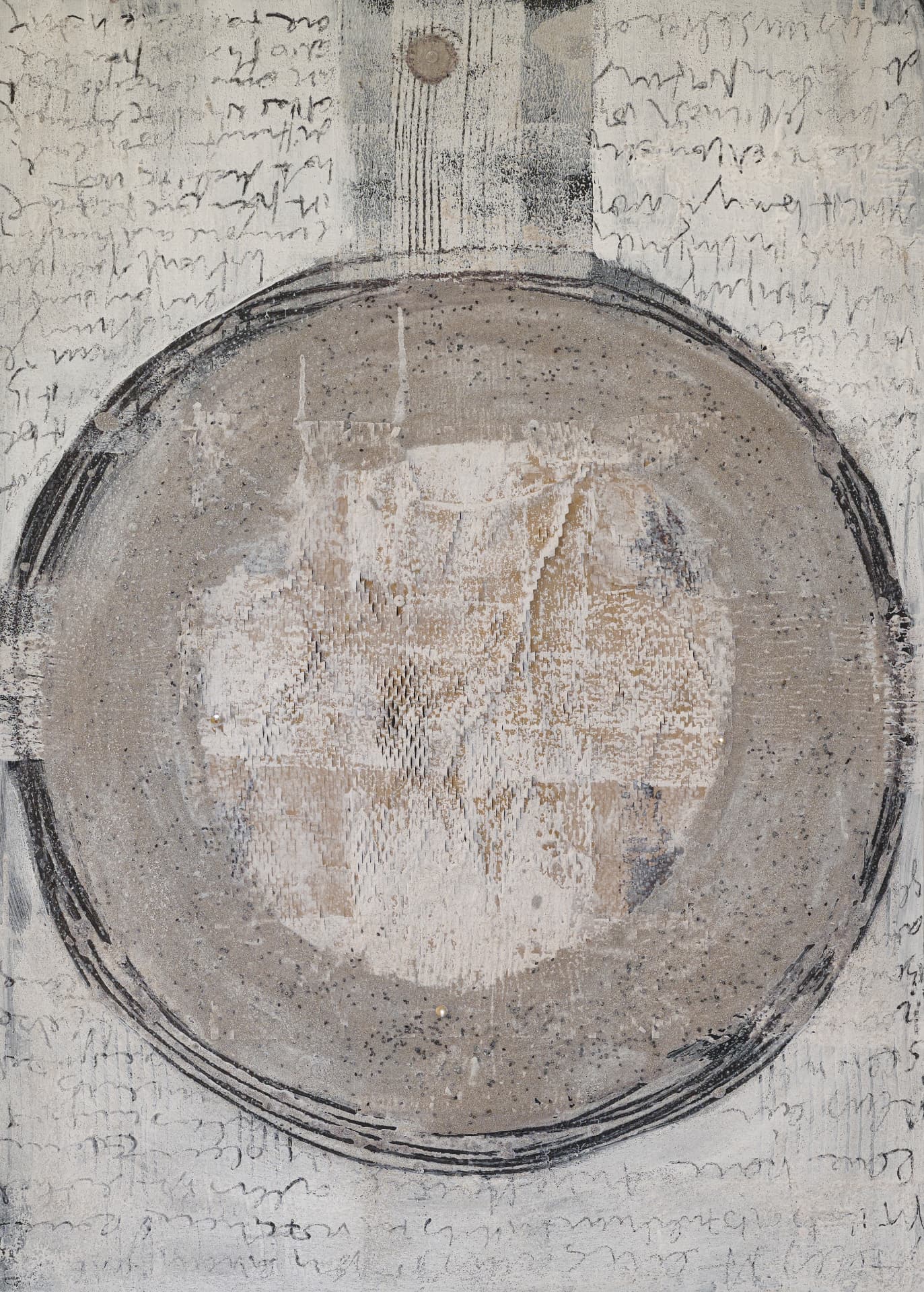 Life is but a breath № 03, 2026 — mixed materials, work by Britta Pukall