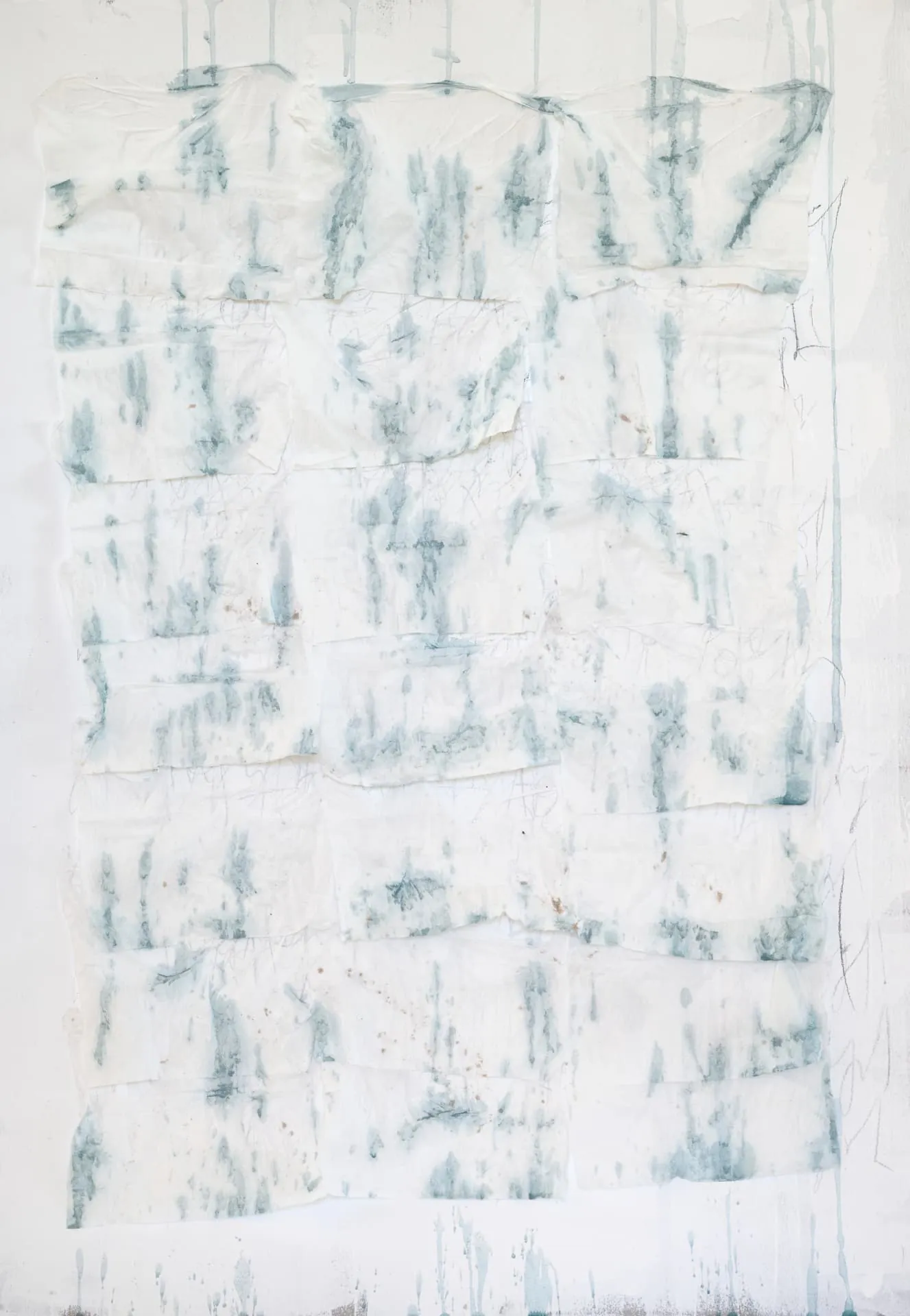 Life is but a breath № 06, 2026 — mixed materials, work by Britta Pukall